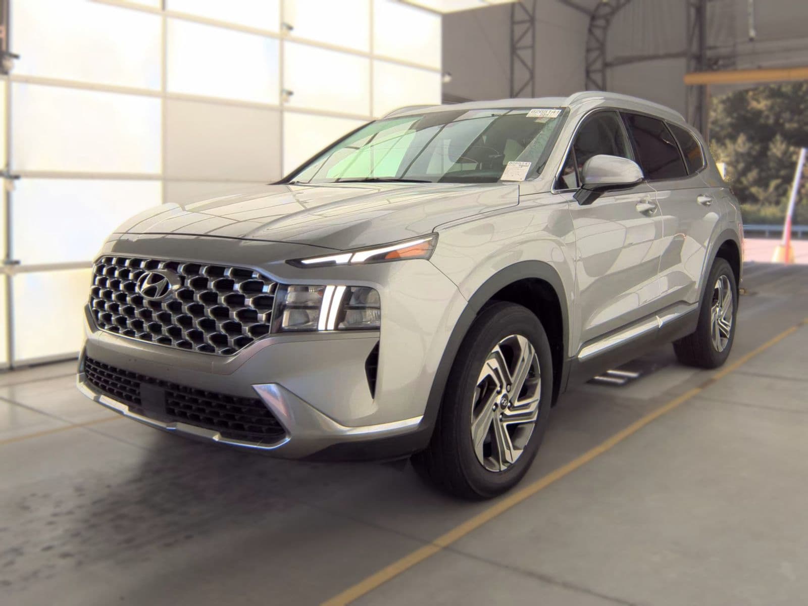 2021 HYUNDAI SANTA FE SEL