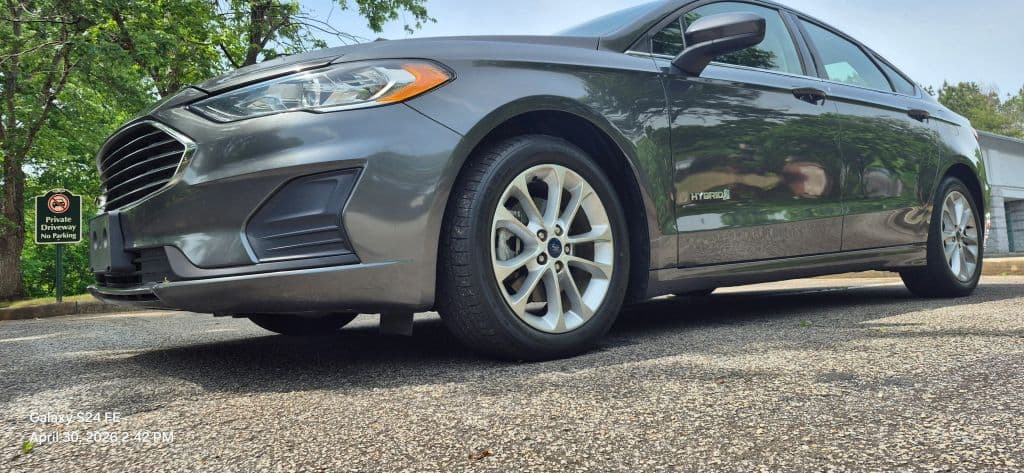 2019 FORD FUSION HYBRID SE