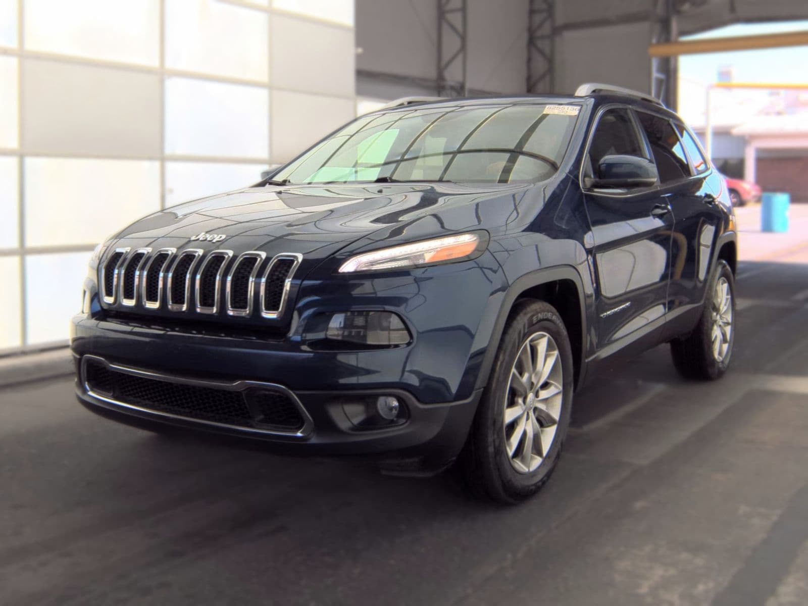 2018 JEEP CHEROKEE Limited 1