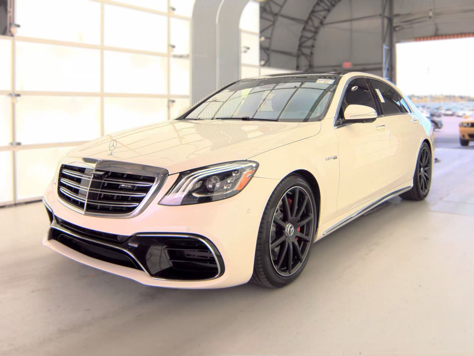 2020 MERCEDES-BENZ S-CLASS AMG S 63