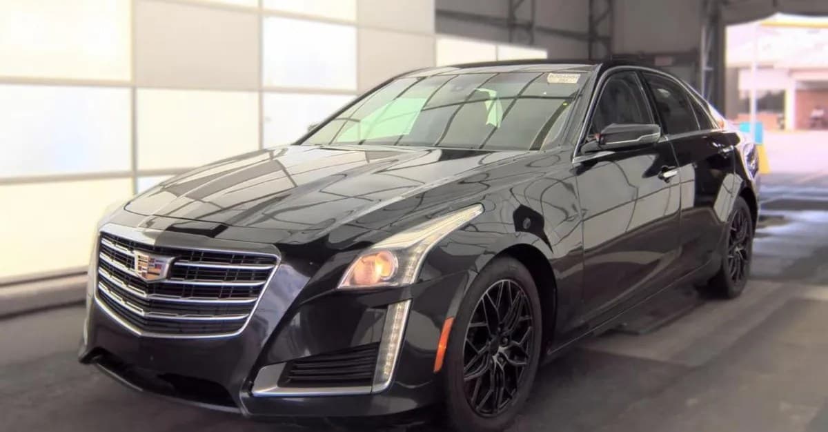 2019 CADILLAC CTS Base 1