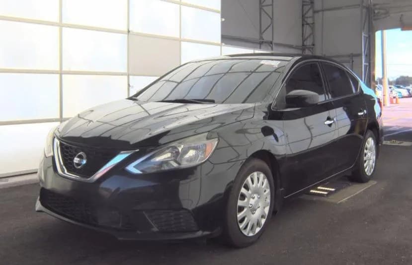 2019 NISSAN SENTRA S 1
