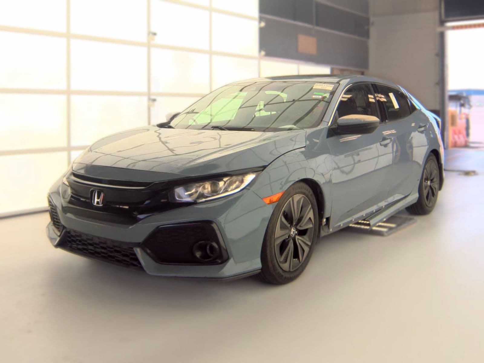 2019 HONDA CIVIC EX 1