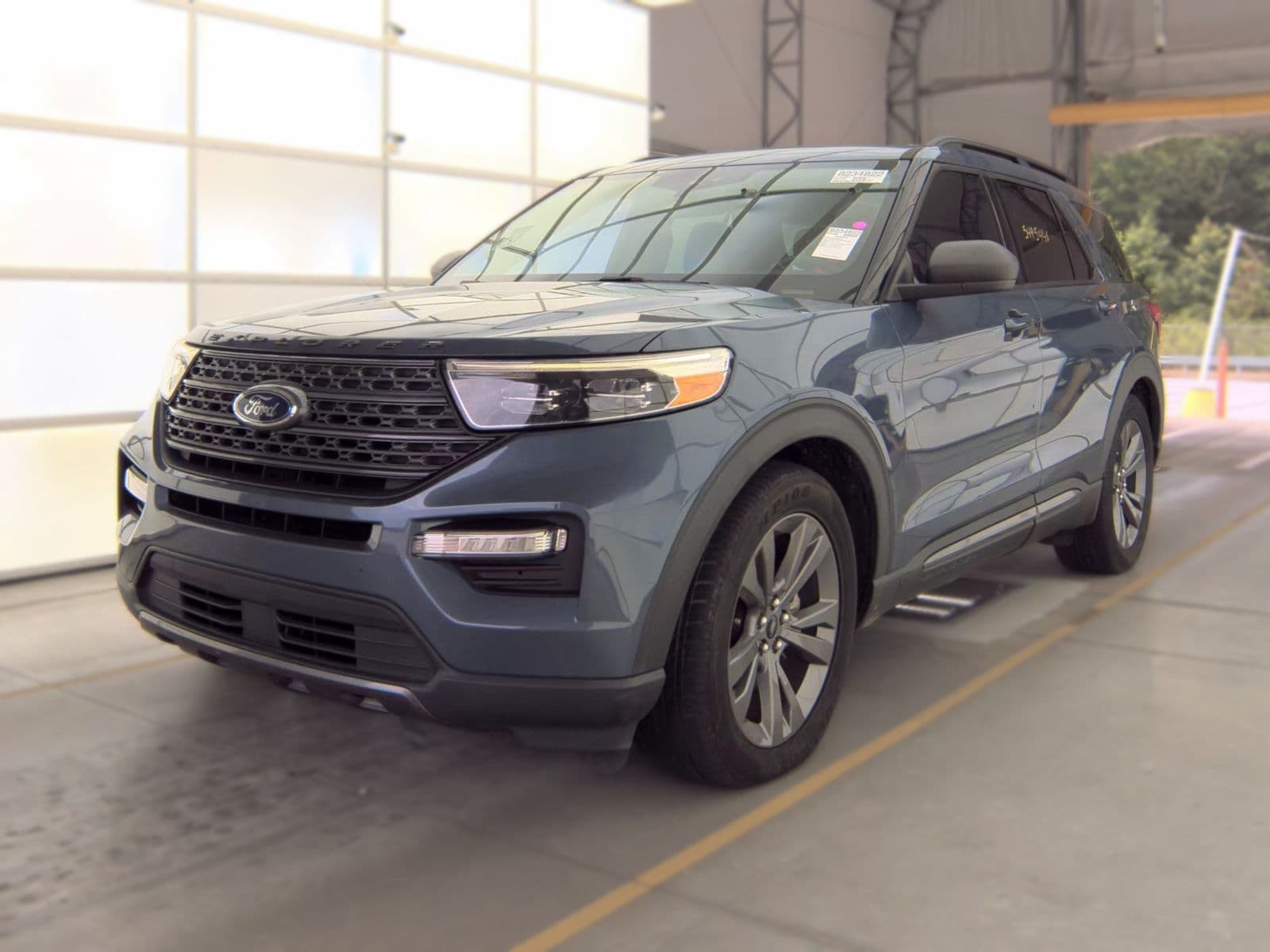 2021 FORD EXPLORER XLT 1