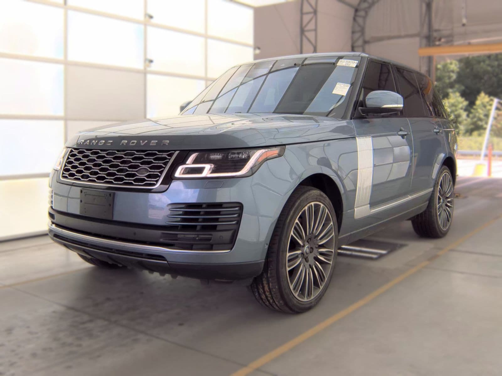 2018 LAND ROVER RANGE ROVER Supercharged