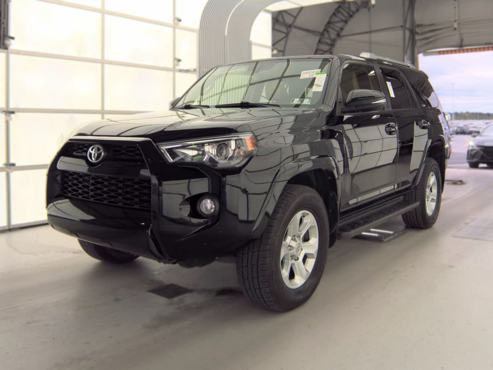 2018 TOYOTA 4RUNNER SR5 Premium