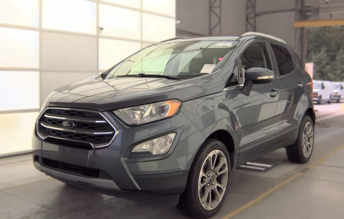 2019 FORD ECOSPORT Titanium 1