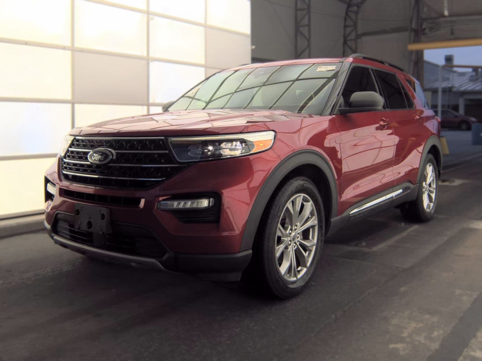 2020 FORD EXPLORER XLT 1