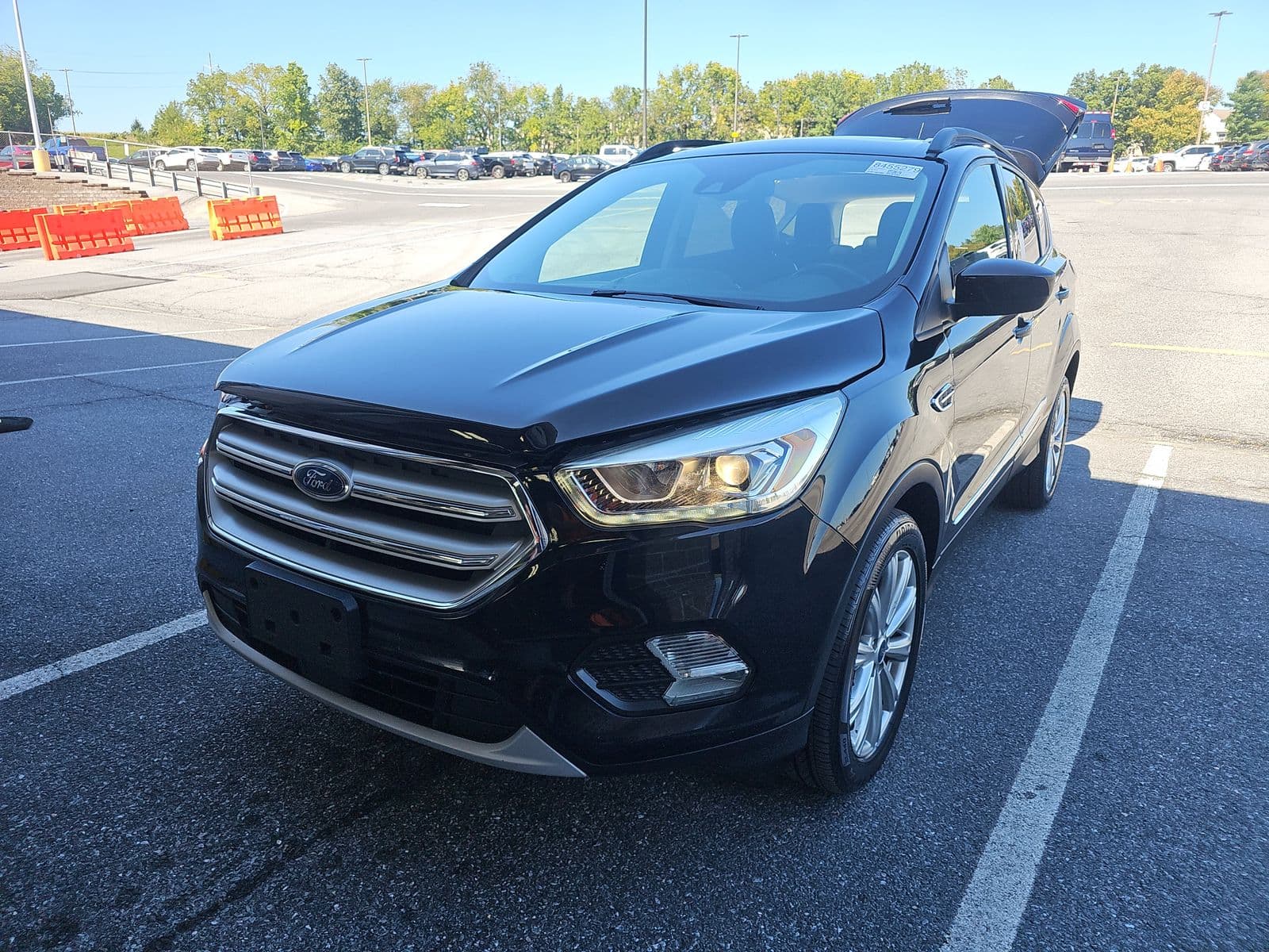 2019 FORD ESCAPE SEL