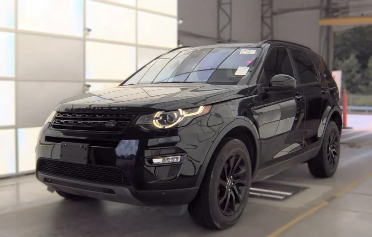 2019 LAND ROVER DISCOVERY SPORT HSE