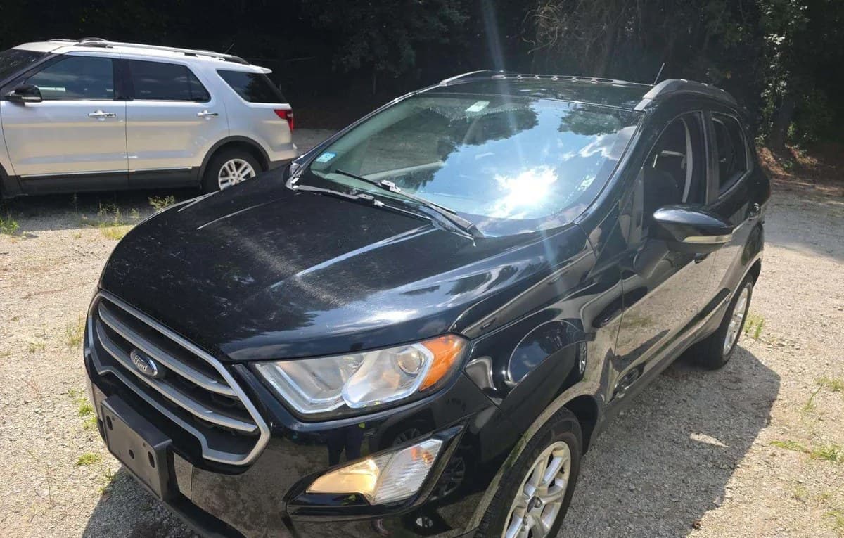 2020 FORD ECOSPORT SE 1