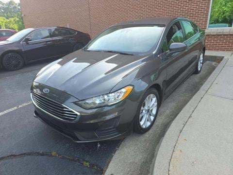 2019 FORD FUSION HYBRID SE