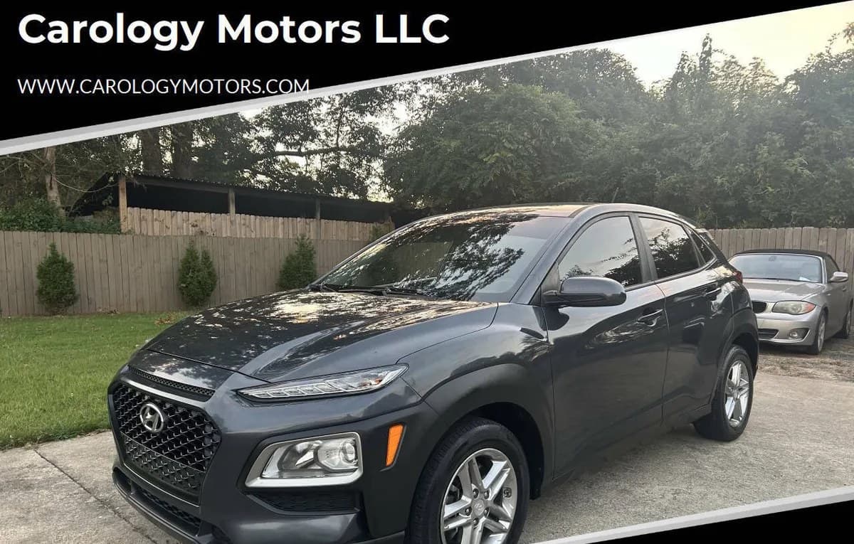 2019 HYUNDAI KONA SE