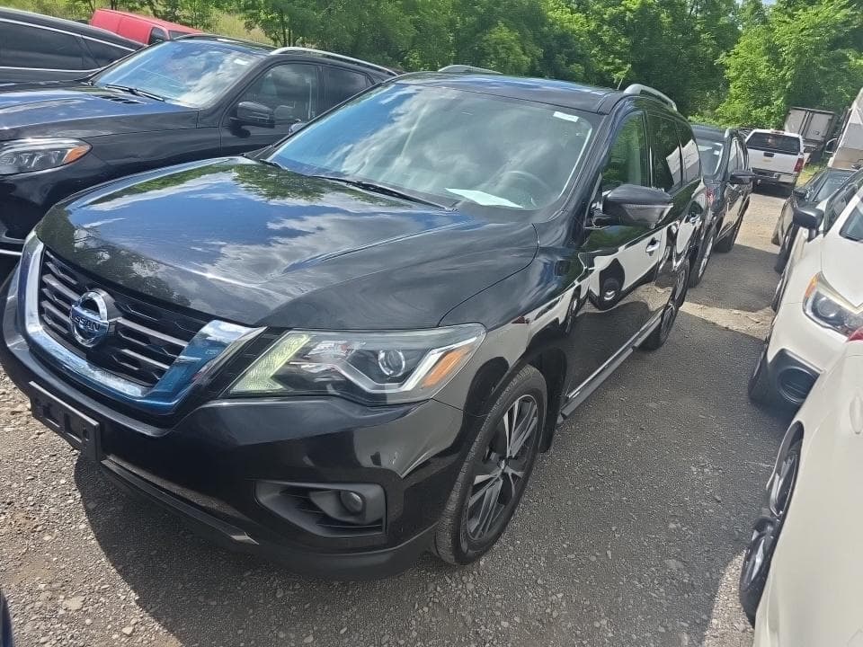 2018 NISSAN PATHFINDER Platinum