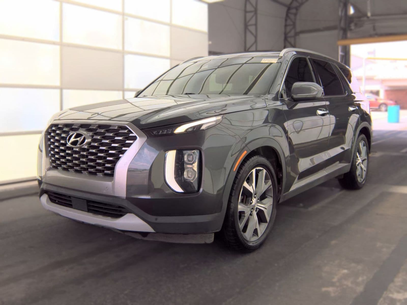 2021 HYUNDAI PALISADE SEL