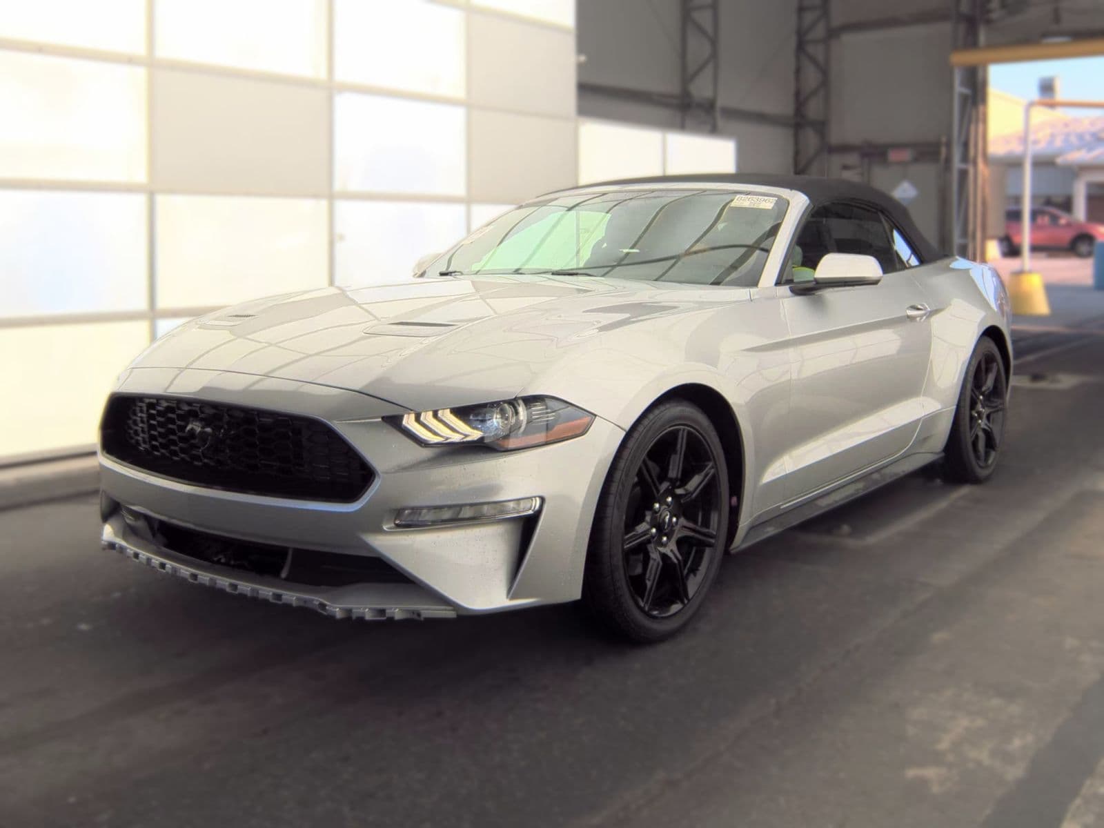 2018 FORD MUSTANG EcoBoost