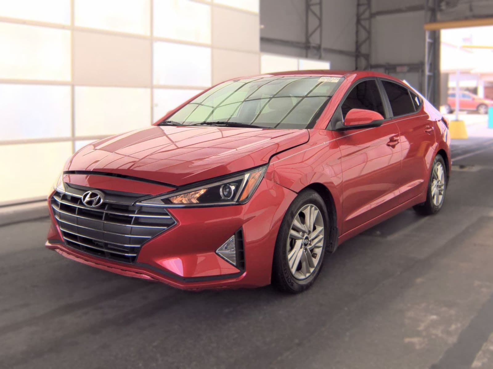 2020 HYUNDAI ELANTRA SEL