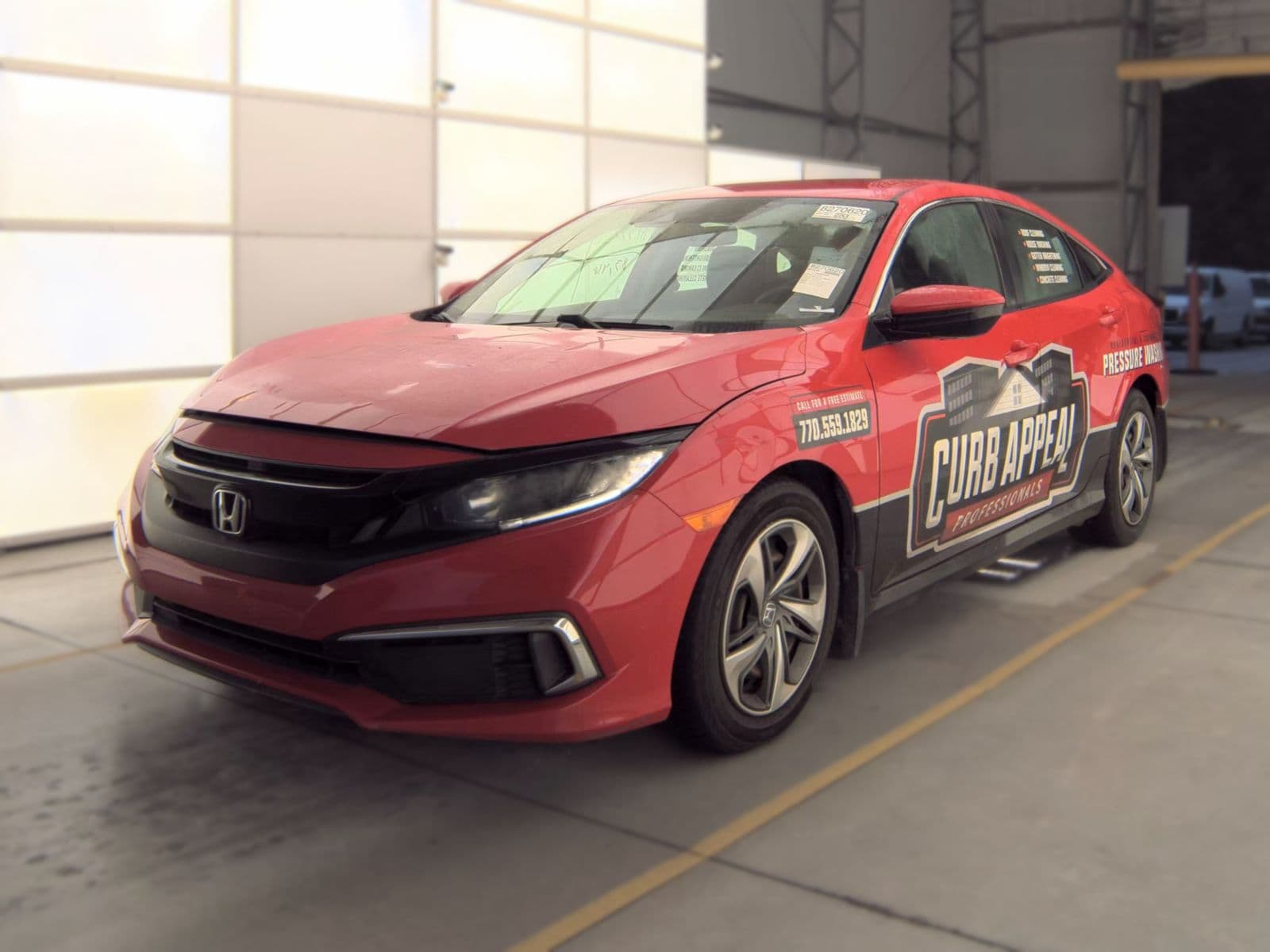2020 HONDA CIVIC LX 1