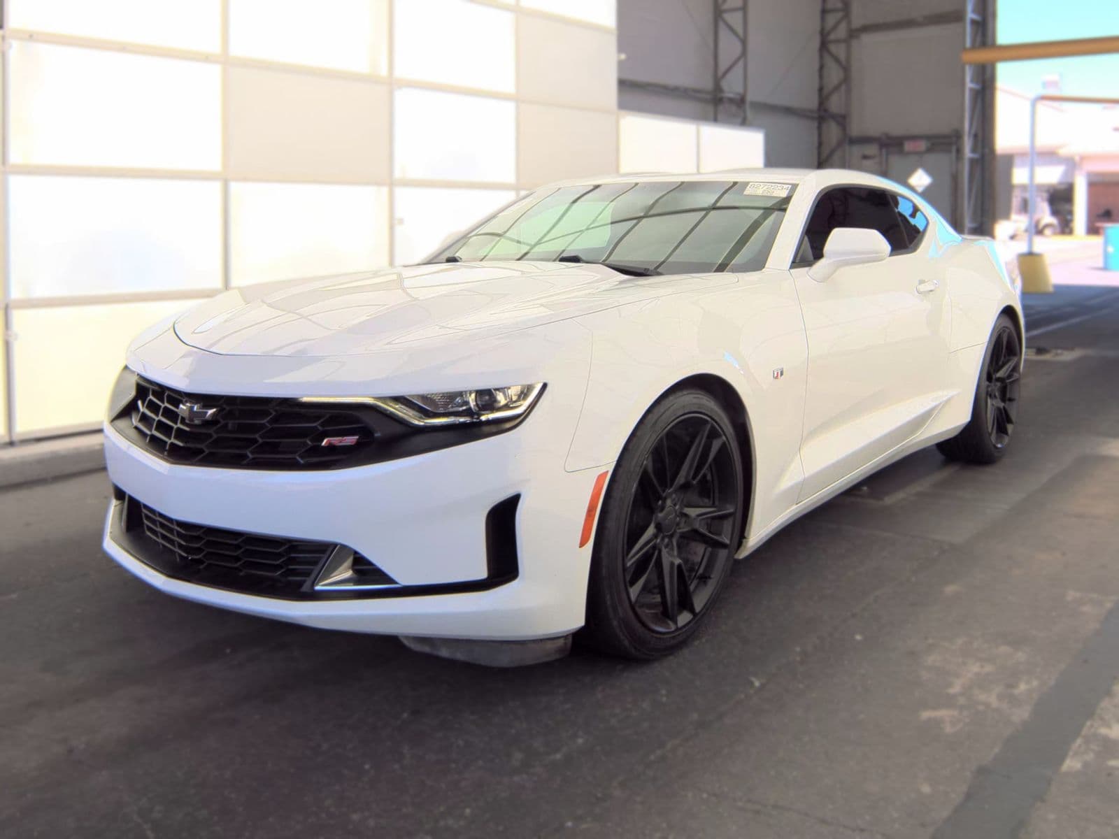 2021 CHEVROLET CAMARO 1LT 1