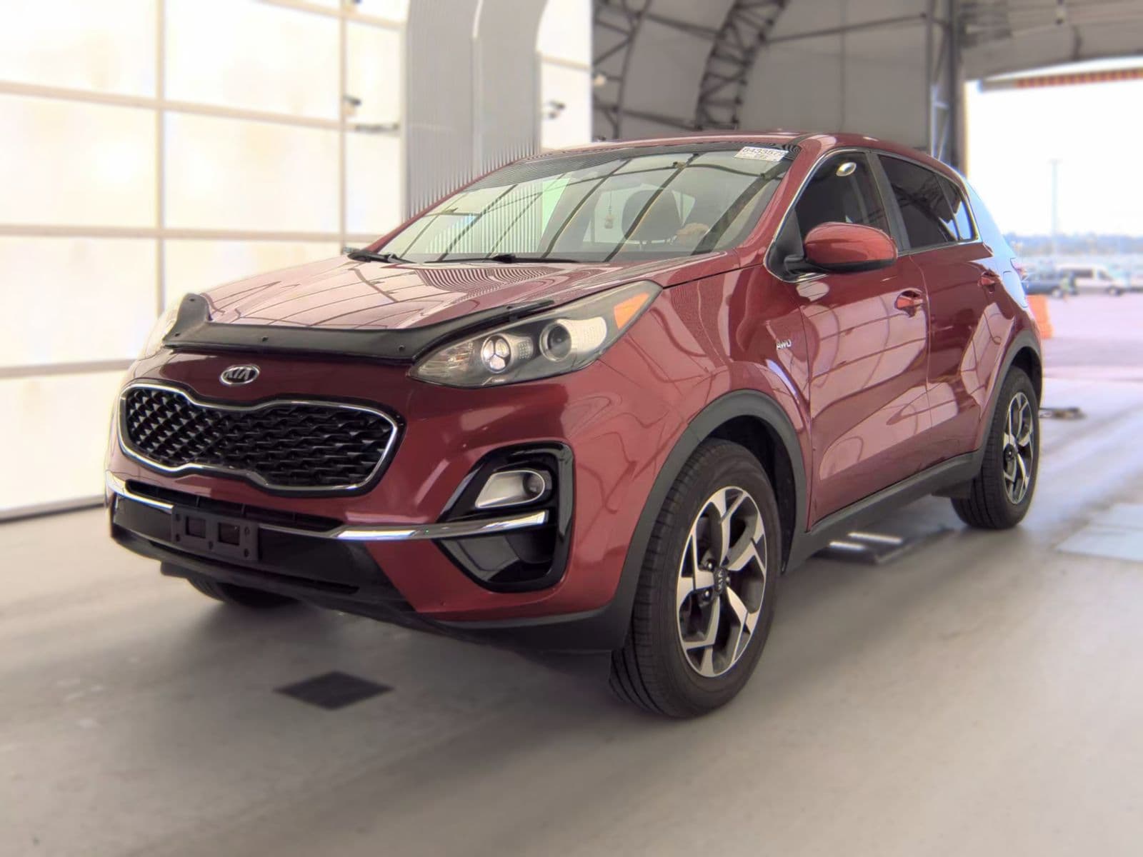 2021 KIA SPORTAGE LX 1