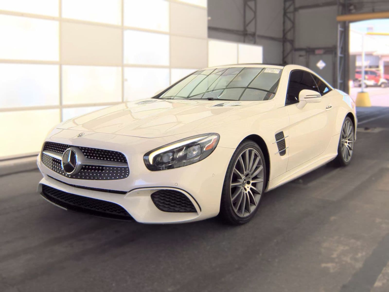 2020 MERCEDES-BENZ SL-CLASS SL 550
