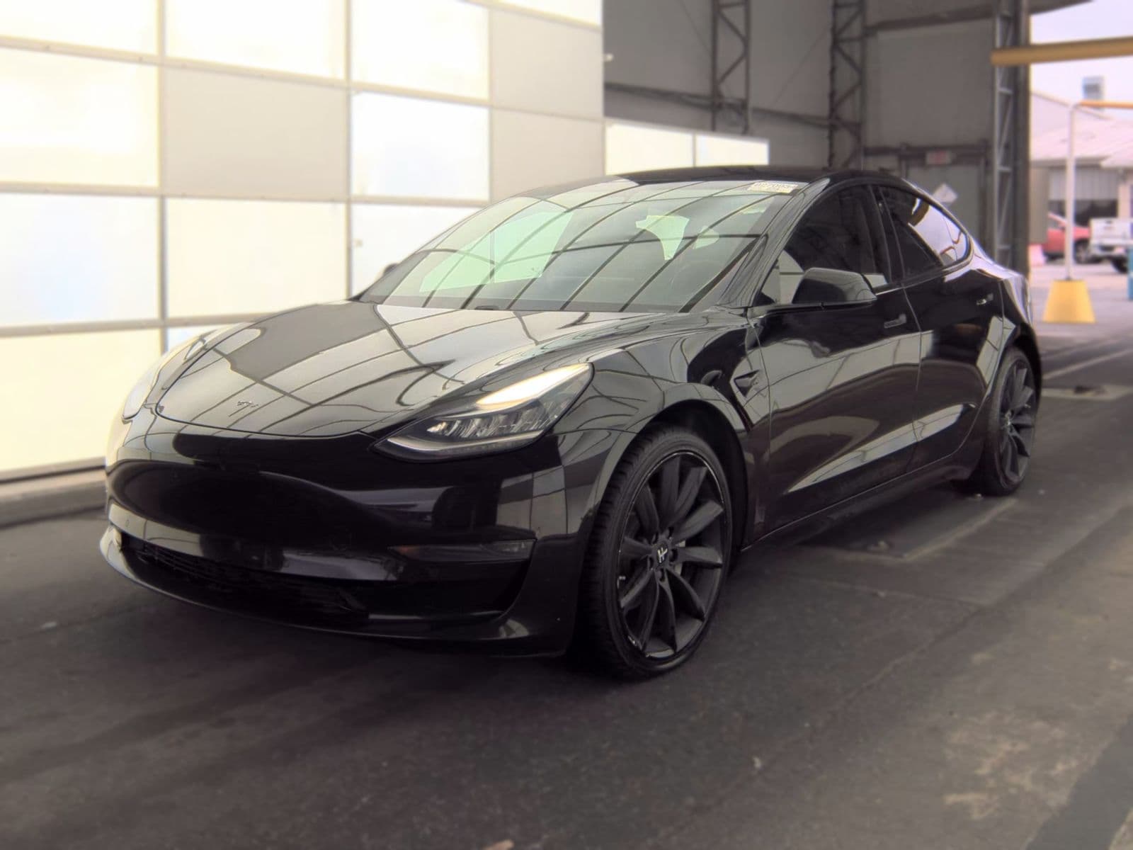 2018 TESLA MODEL 3 LONG Range