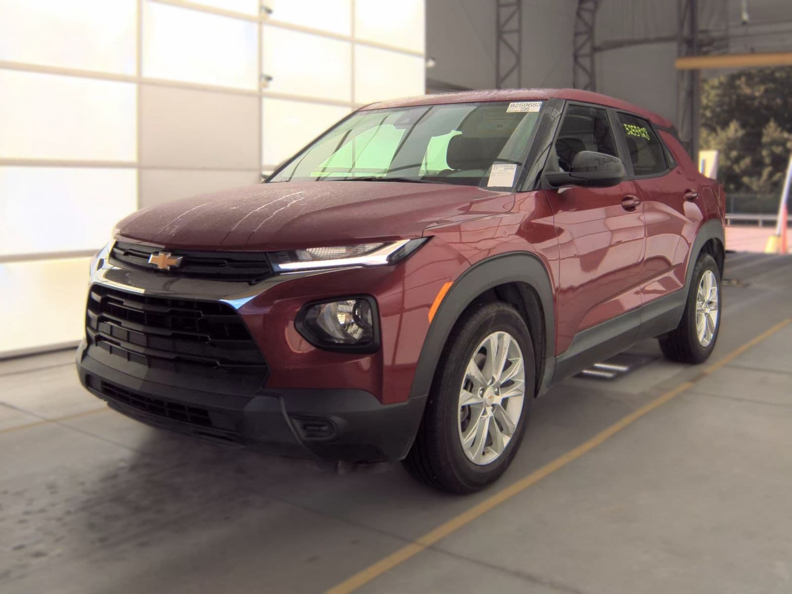 2021 CHEVROLET TRAILBLAZER LS 1