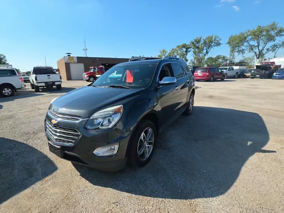 2017 CHEVROLET EQUINOX Premier 1