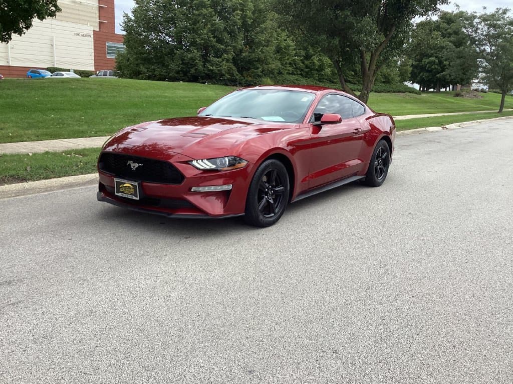 2018 FORD MUSTANG EcoBoost