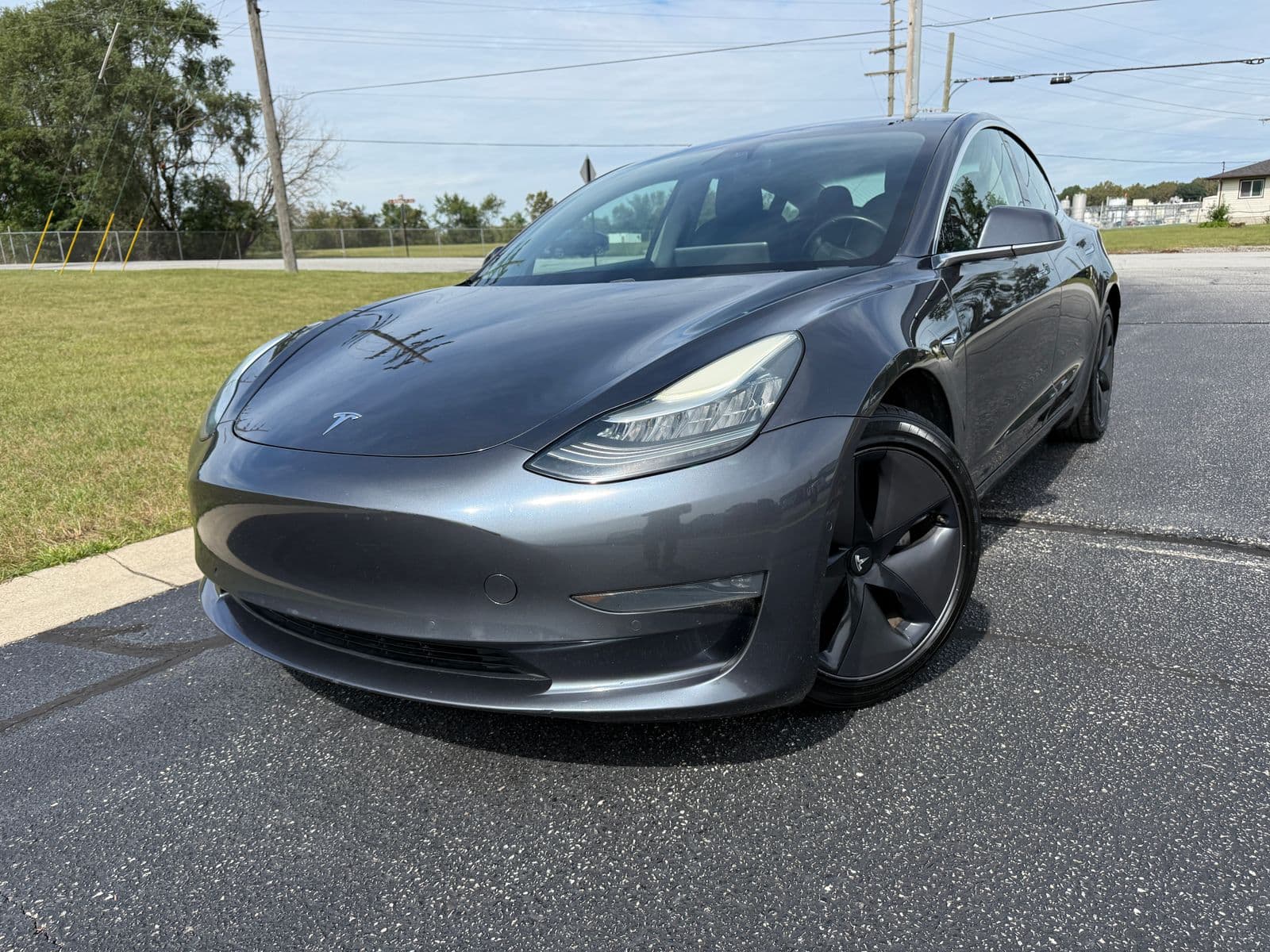 2019 TESLA MODEL 3 STANDARD RANGE Plus