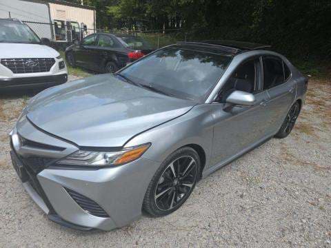 2019 TOYOTA CAMRY XSE