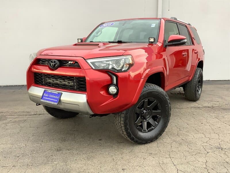 2018 TOYOTA 4RUNNER TRD OFF-ROAD Premium