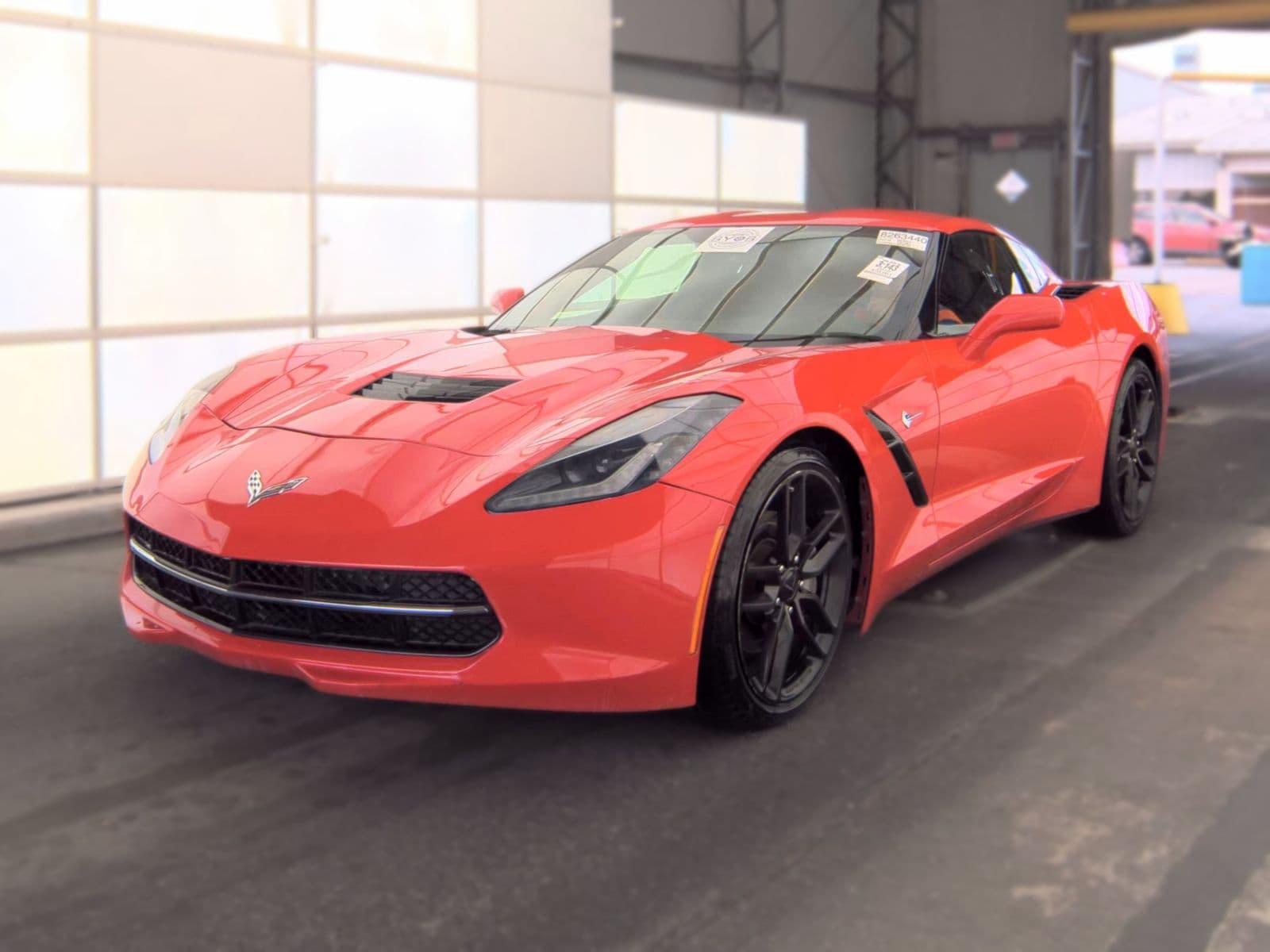 2019 CHEVROLET CORVETTE Stingray