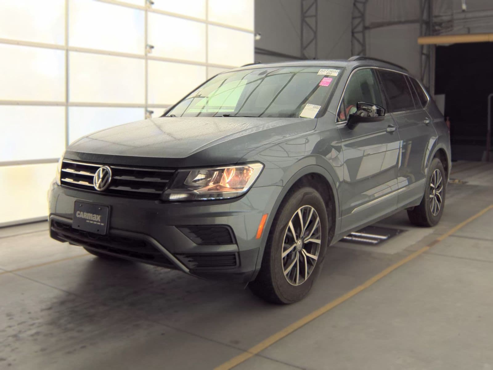 2020 VOLKSWAGEN TIGUAN 2.0T SE 1