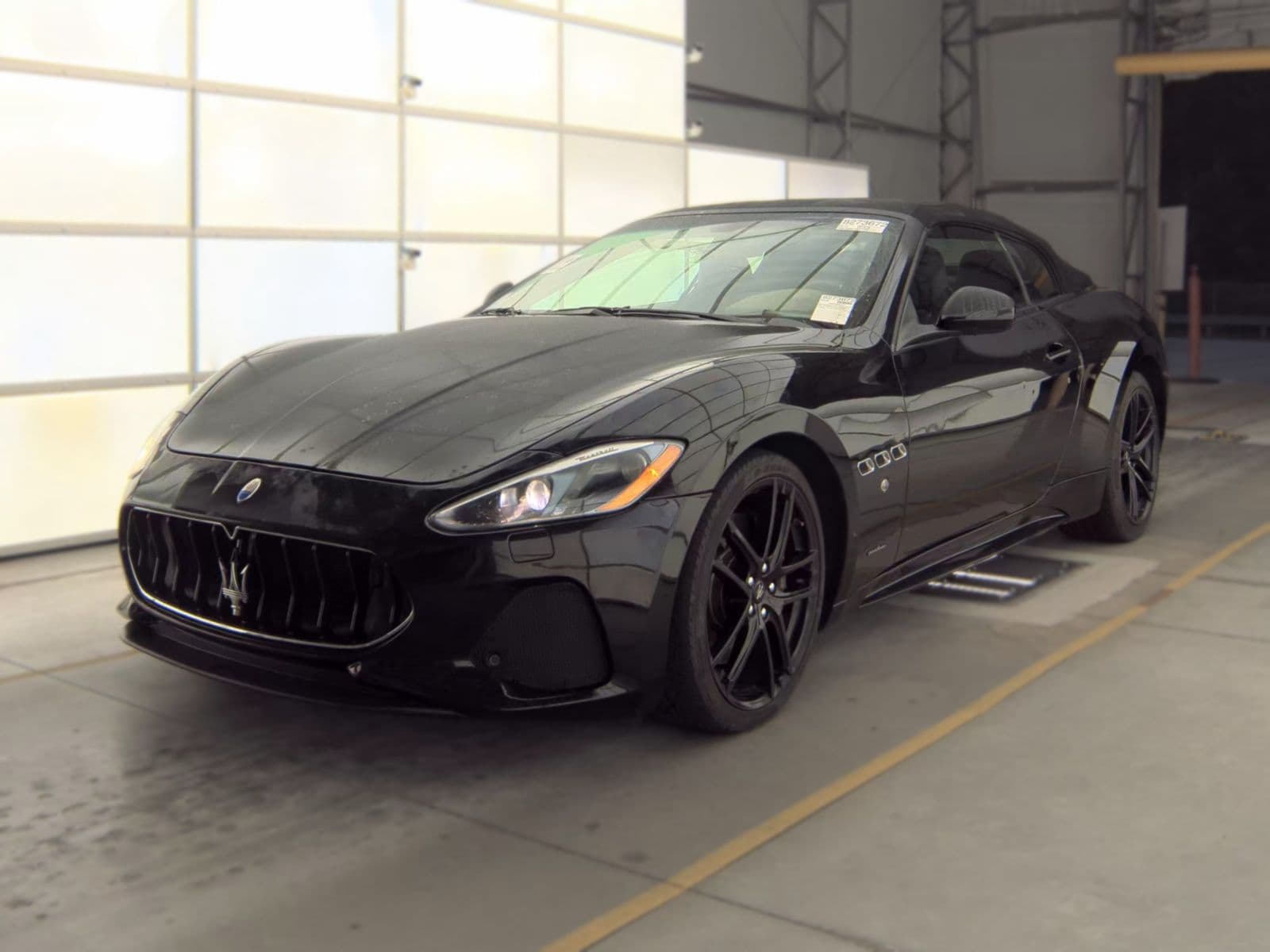 2018 MASERATI GRANTURISMO Sport
