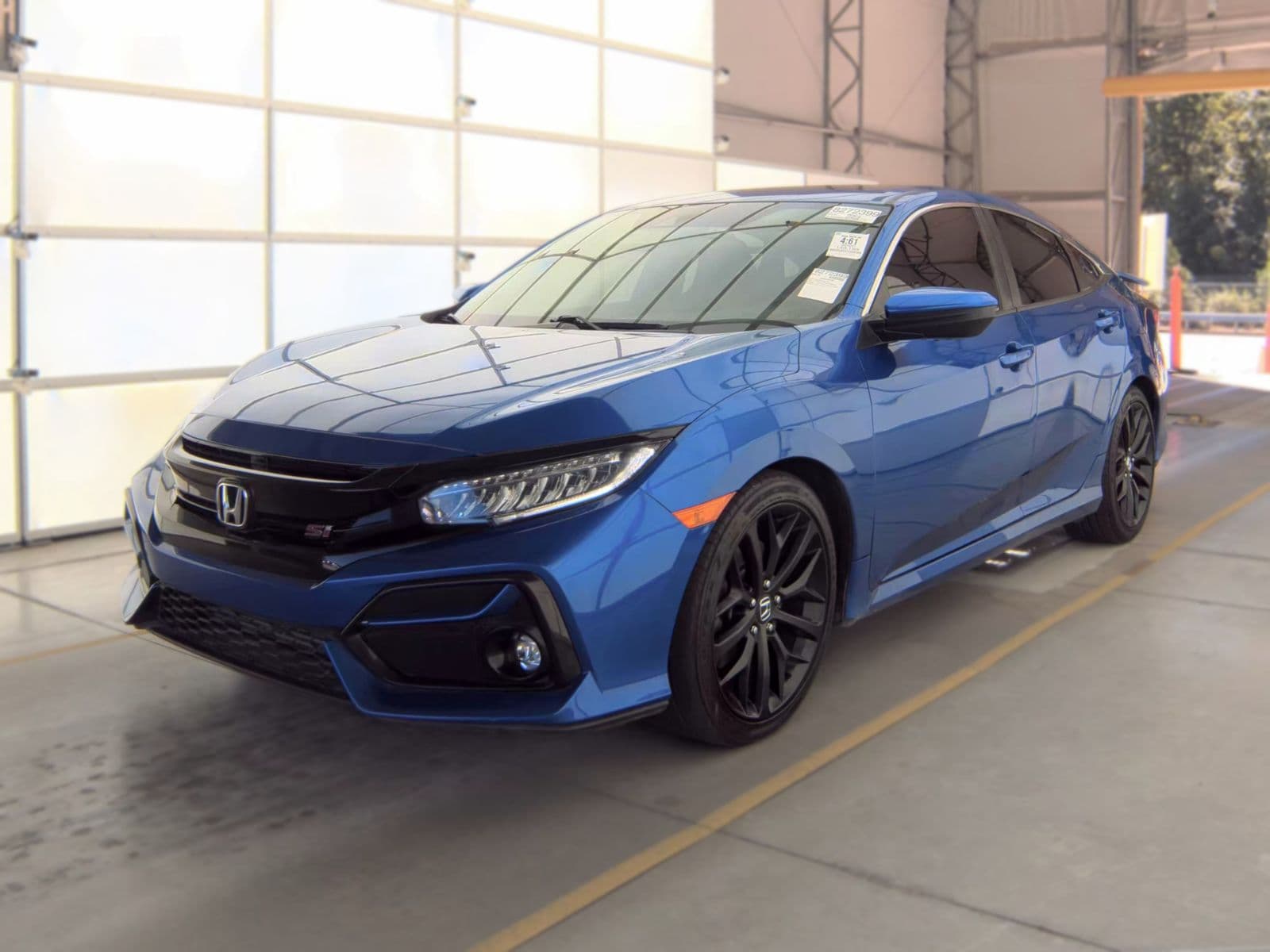 2020 HONDA CIVIC SI Base
