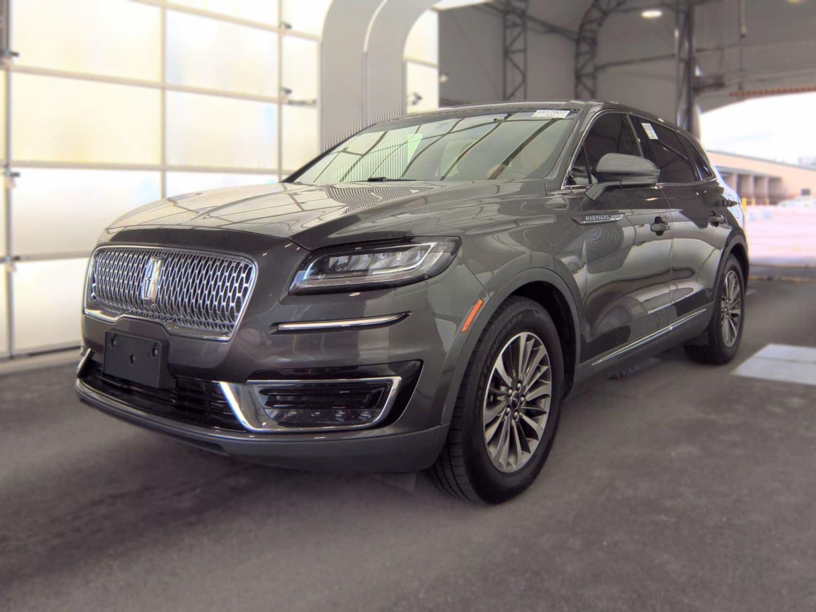 2019 LINCOLN NAUTILUS Select 1