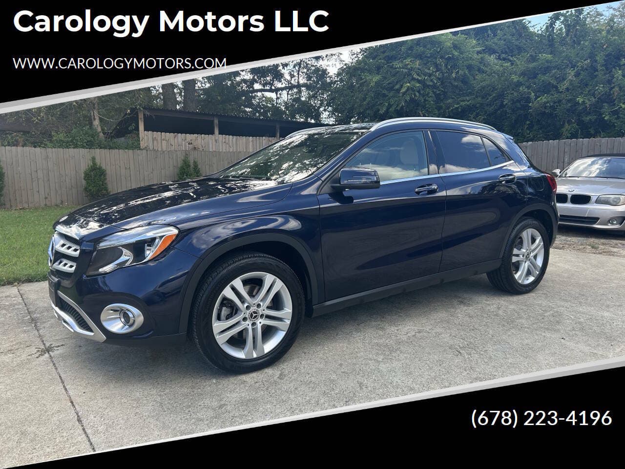 2019 MERCEDES-BENZ GLA GLA 250