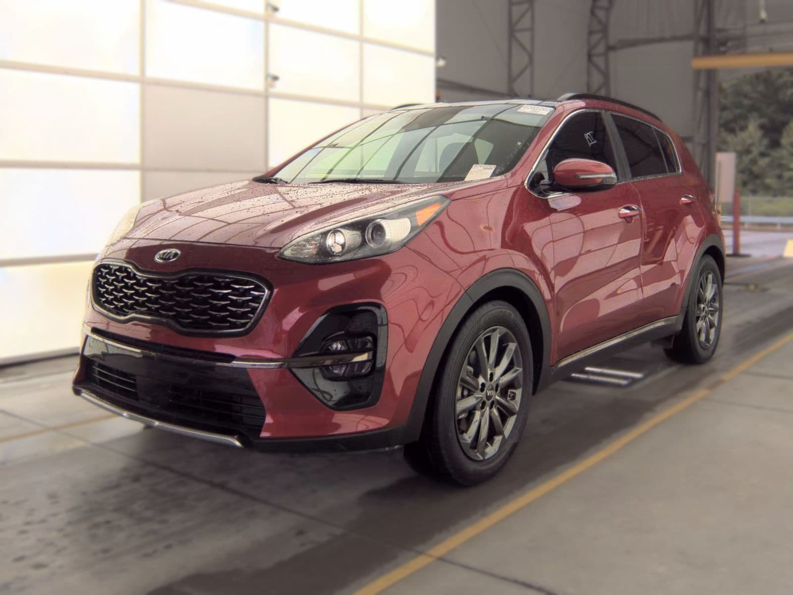 2020 KIA SPORTAGE S