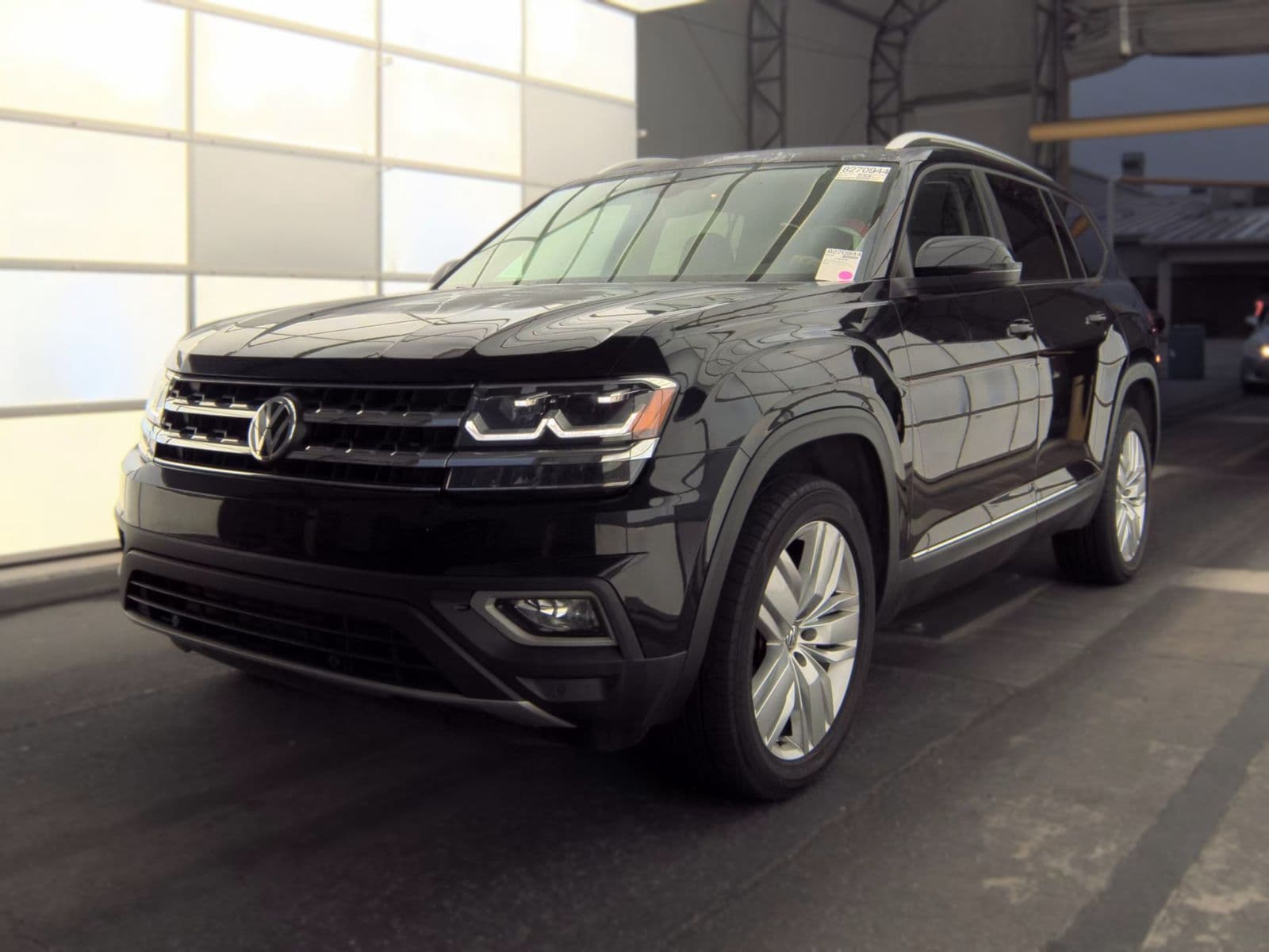 2019 VOLKSWAGEN ATLAS 3.6L SEL 1