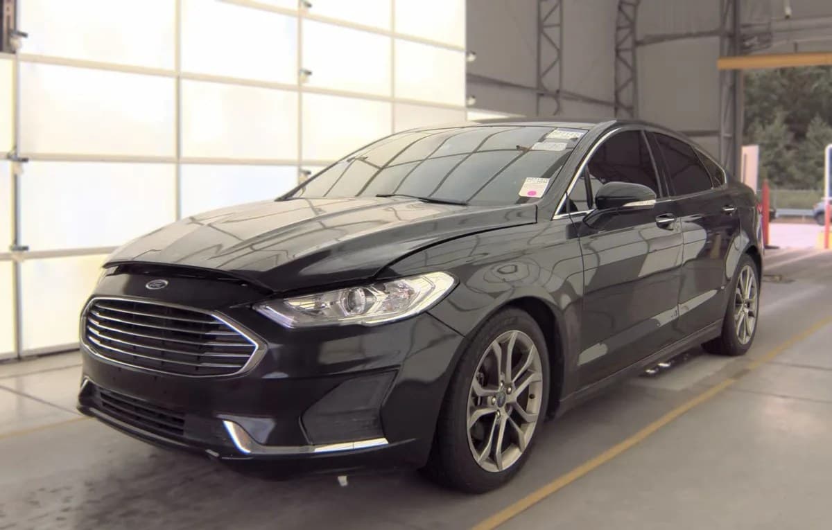 2019 FORD FUSION SEL 1