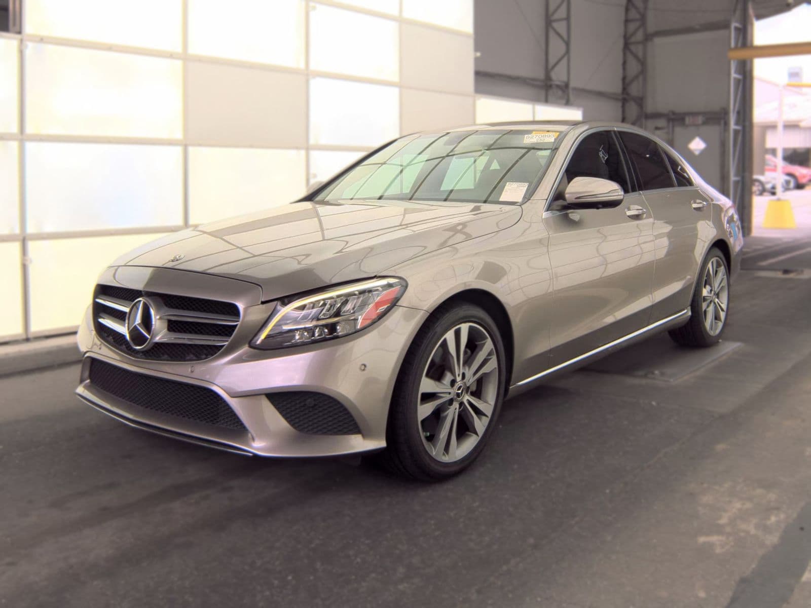 2019 MERCEDES-BENZ C-CLASS C 300