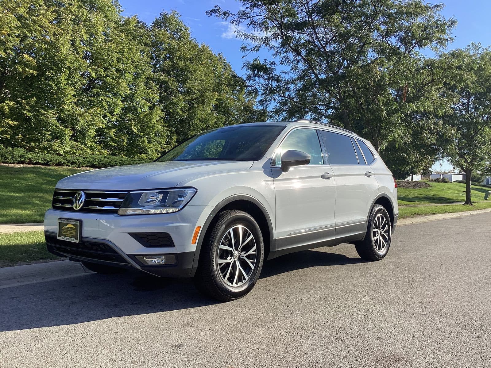 2018 VOLKSWAGEN TIGUAN 2.0T SEL