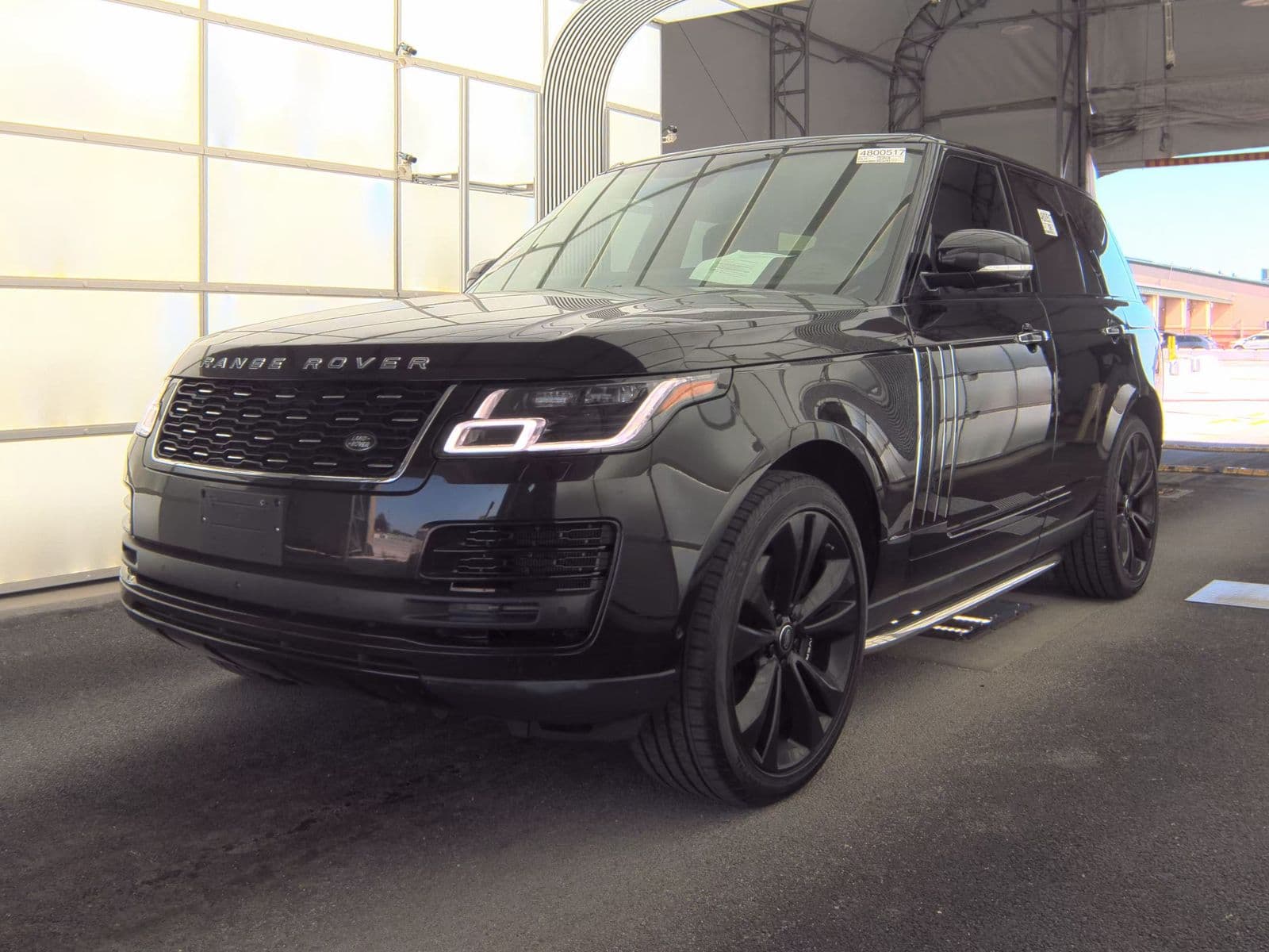2021 LAND ROVER RANGE ROVER SV AUTOBIOGRAPHY Dynamic