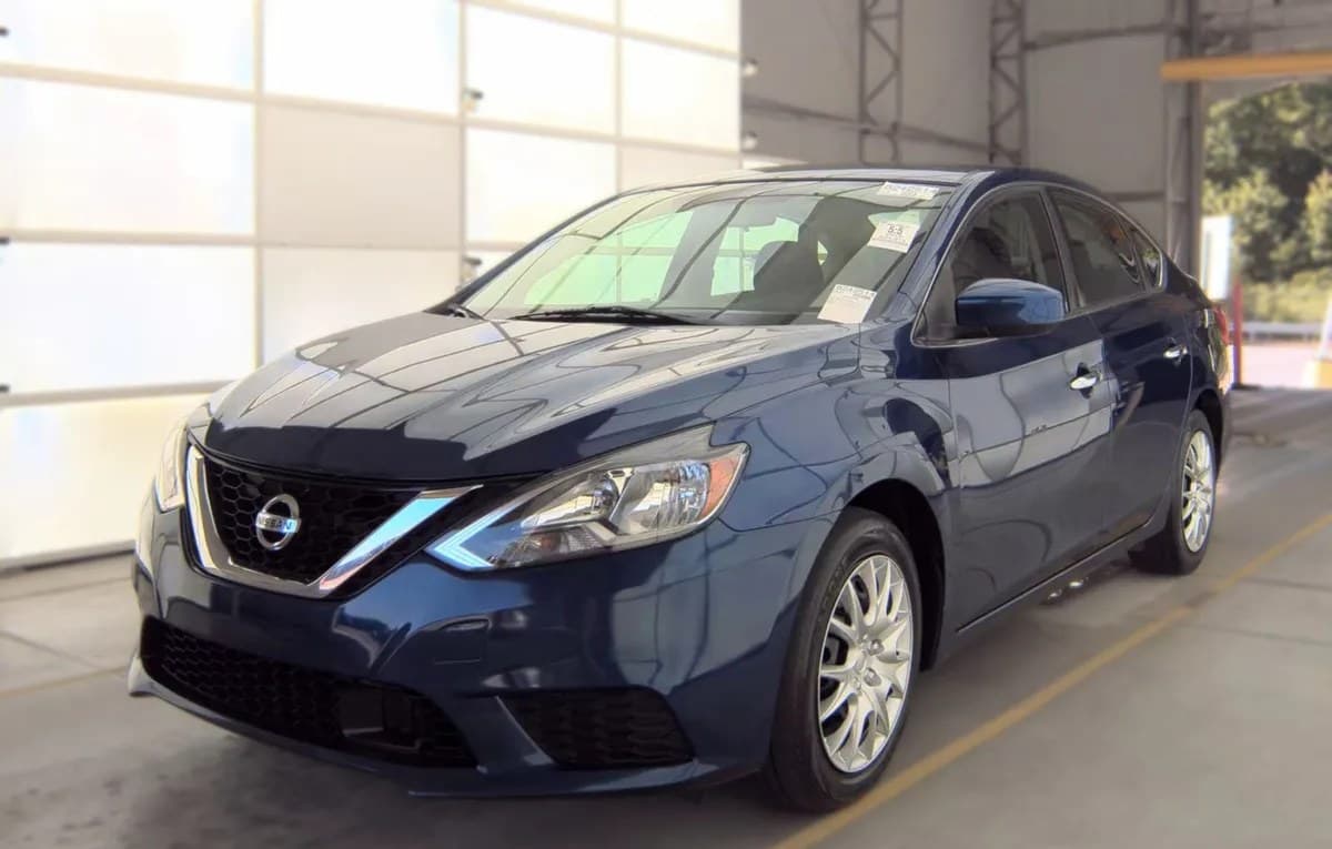 2019 NISSAN SENTRA S 1