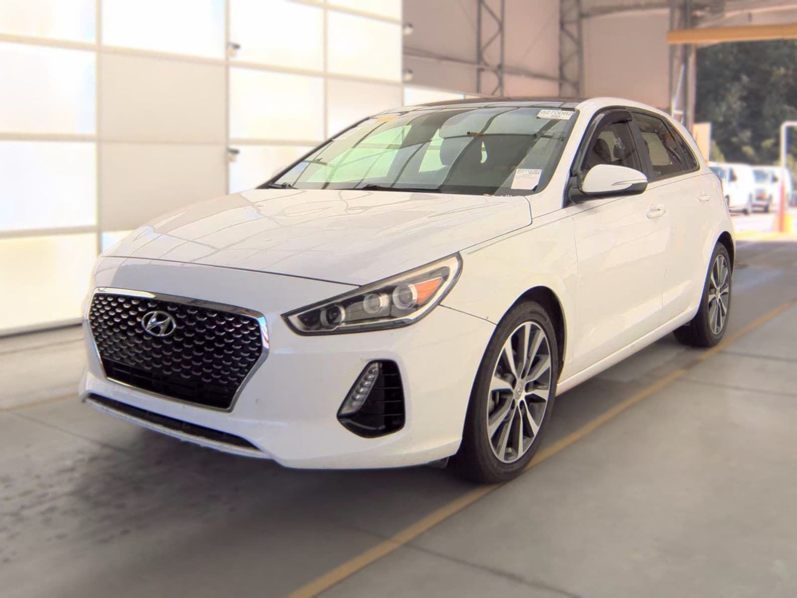 2018 HYUNDAI ELANTRA GT