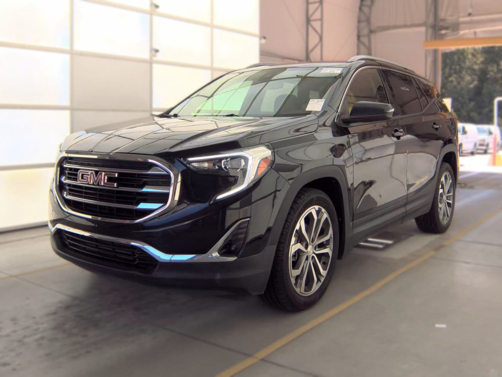 2021 GMC TERRAIN SLT 1