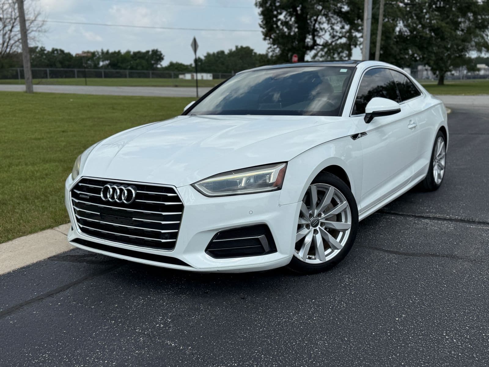 2018 AUDI A5 PREMIUM Plus 1