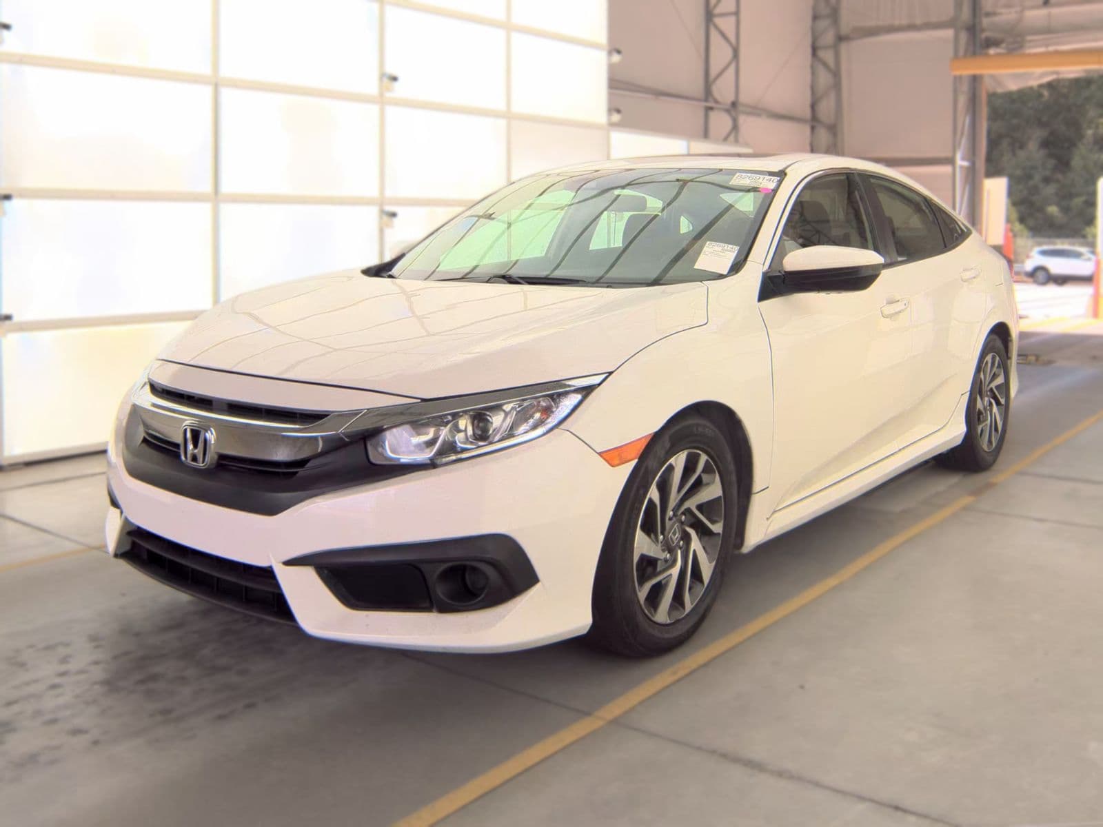 2018 HONDA CIVIC EX 1