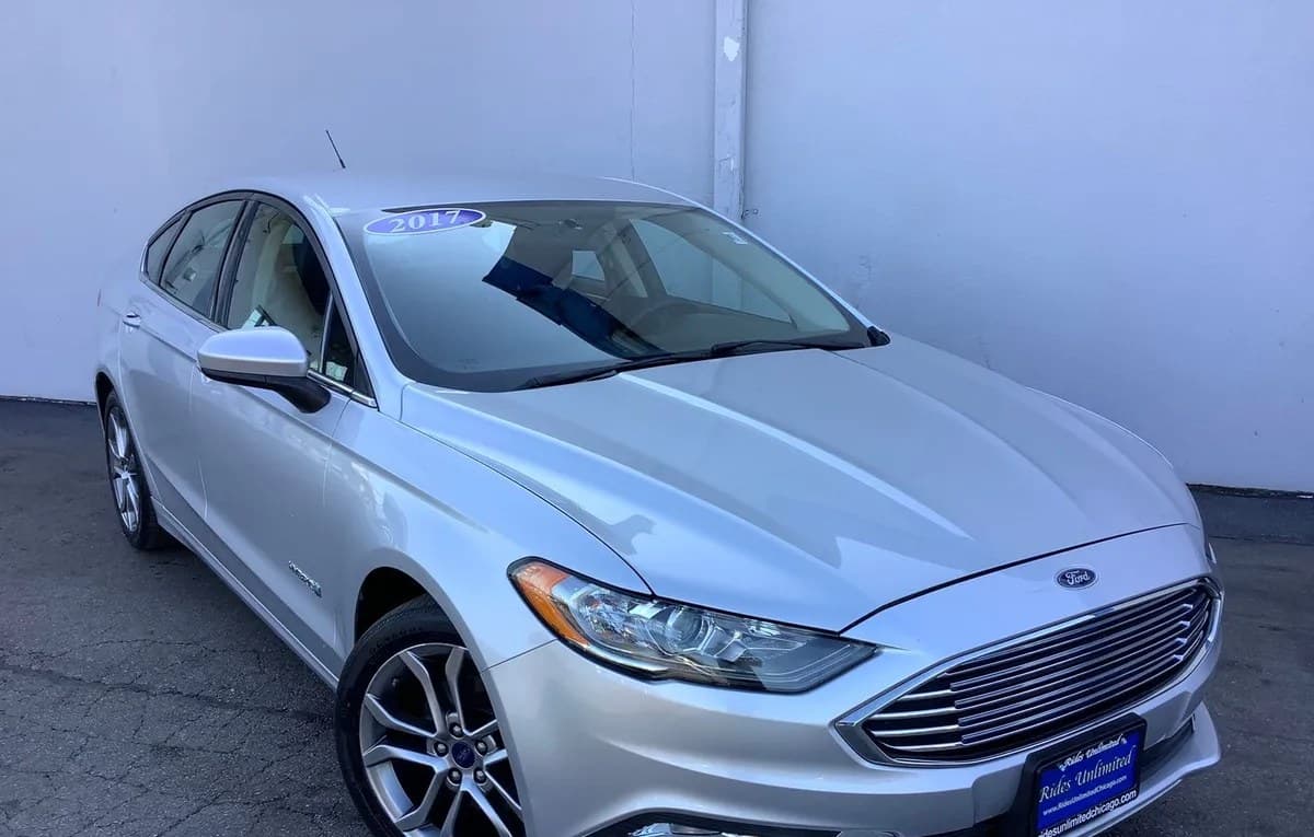 2017 FORD FUSION HYBRID SE